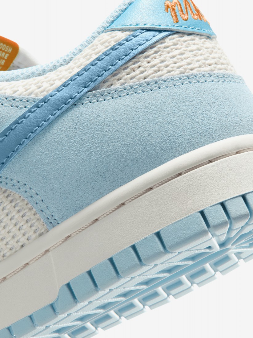 Zapatillas Nike Dunk Low SE Azules y Blancas Para Mujer Zapatillas Nike Dunk Low SE Azules y Blancas Para Mujer