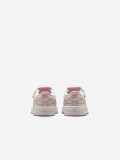 Nike Force 1 Low Easy-On Grey and Pink Sneakers For Baby Nike Force 1 Low Easy-On Grey and Pink Sneakers For Baby