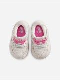 Nike Force 1 Low Easy-On Grey and Pink Sneakers For Baby Nike Force 1 Low Easy-On Grey and Pink Sneakers For Baby