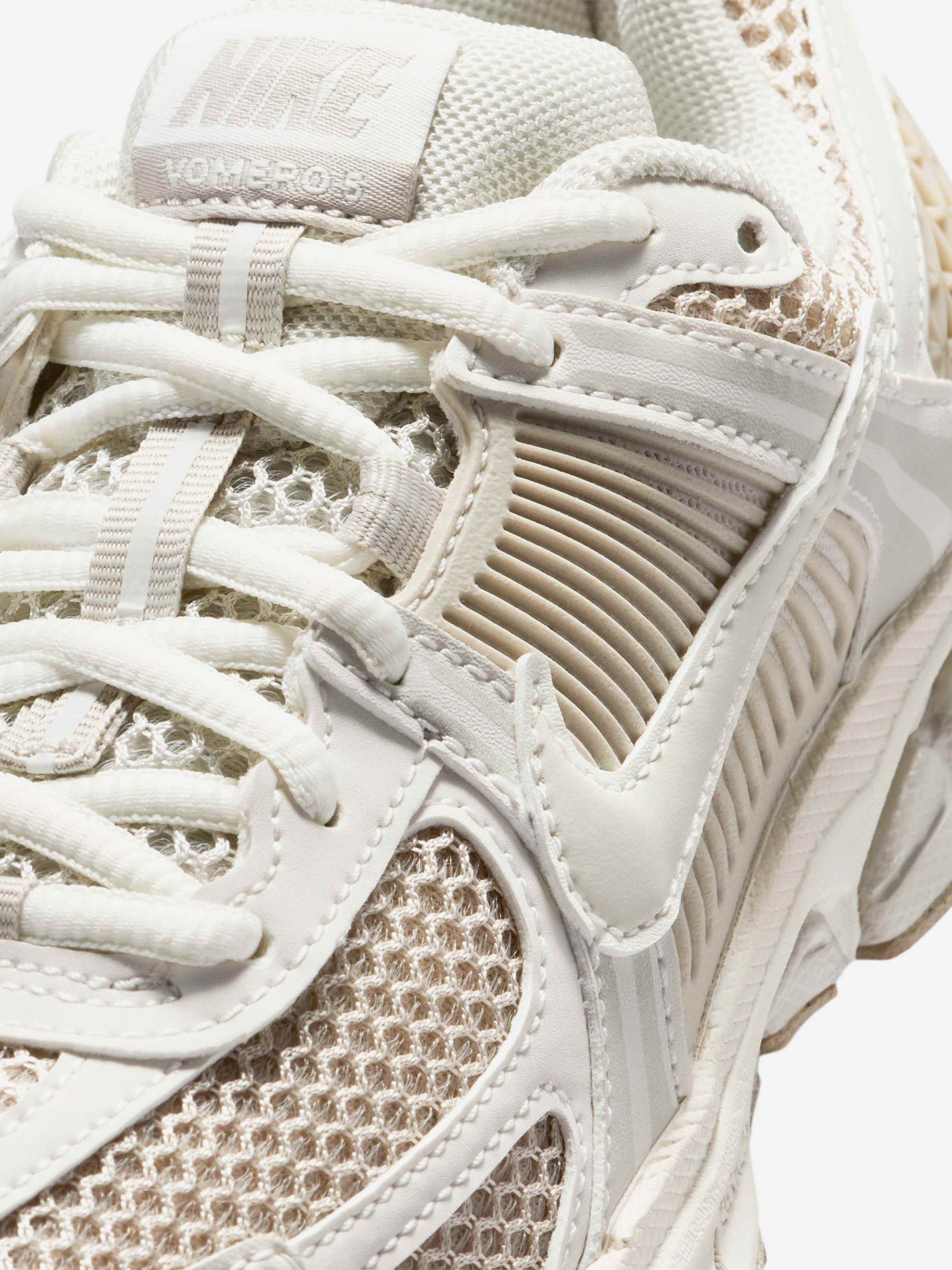 Sapatilhas Nike Vomero 5 Bege e Cinzentas Júnior