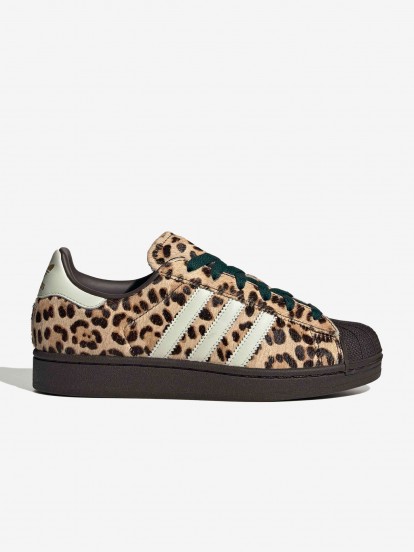Sapatilhas Adidas Superstar II W Padr�o Leopardo