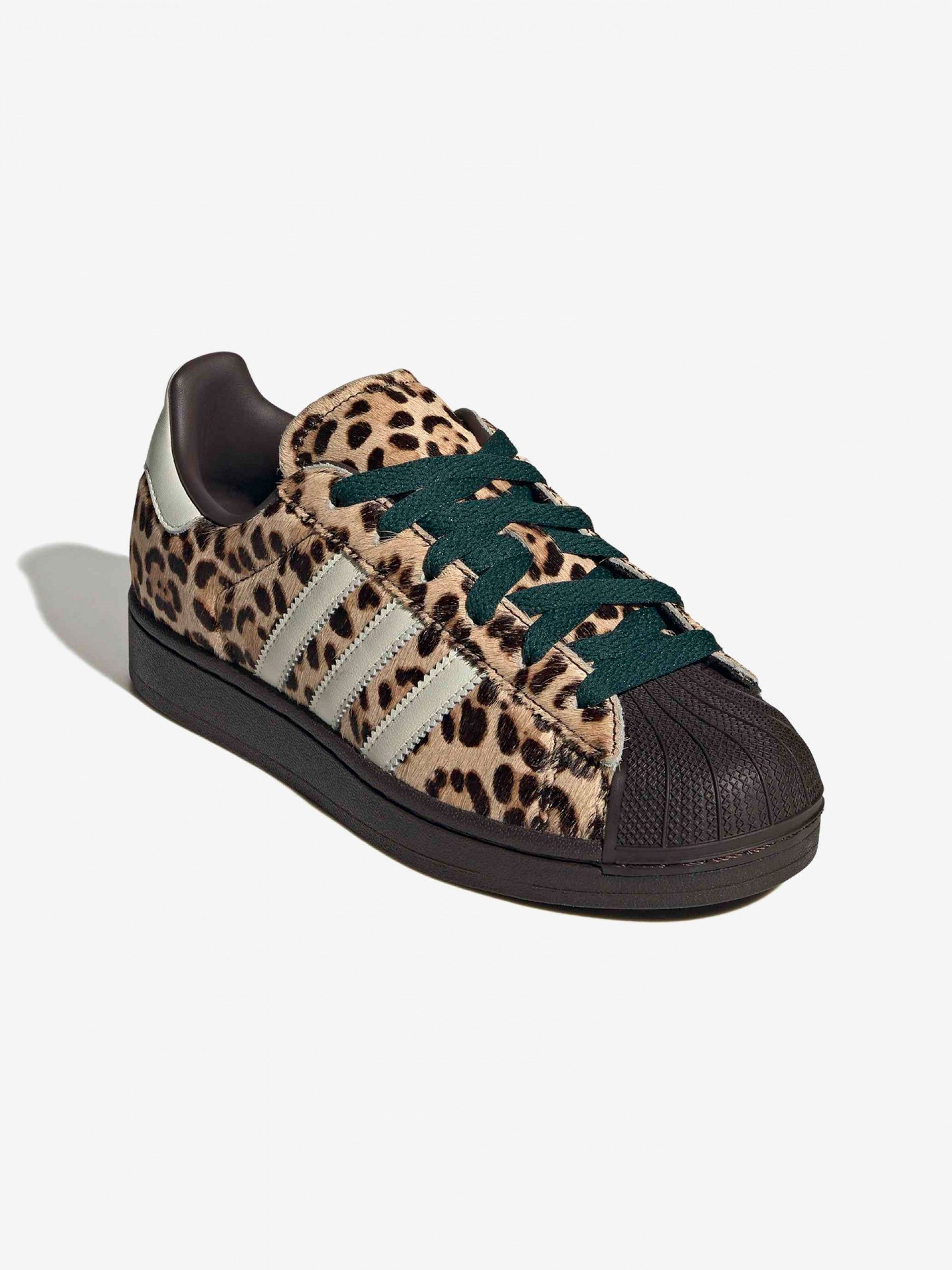 Sapatilhas Adidas Superstar II W Padrão Leopardo
