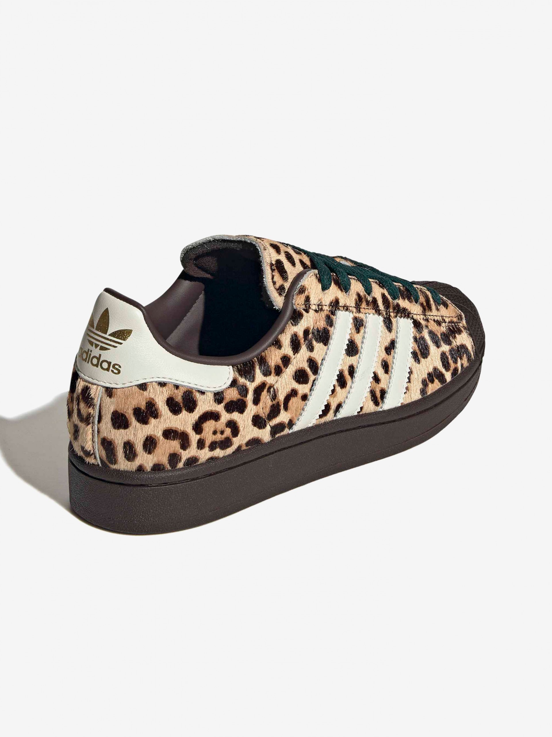 Adidas Superstar II W Leopard Print Sneakers