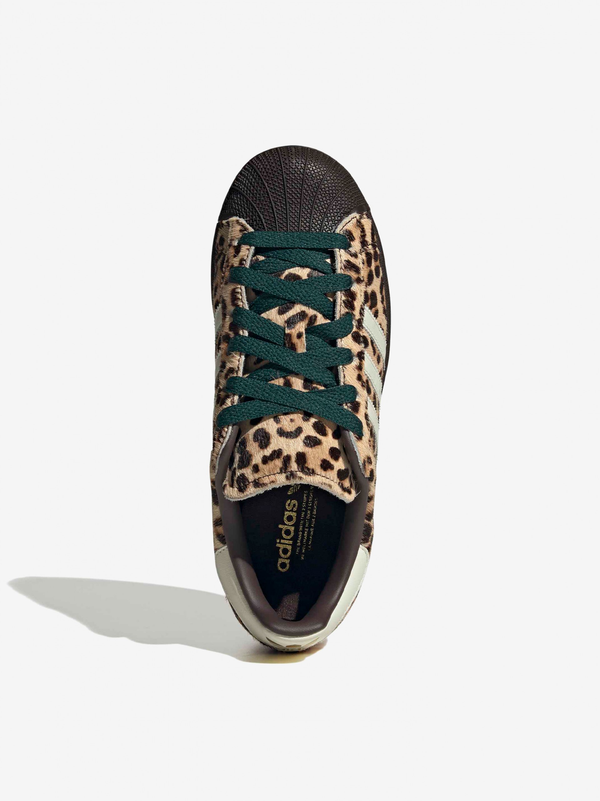 Sapatilhas Adidas Superstar II W Padrão Leopardo