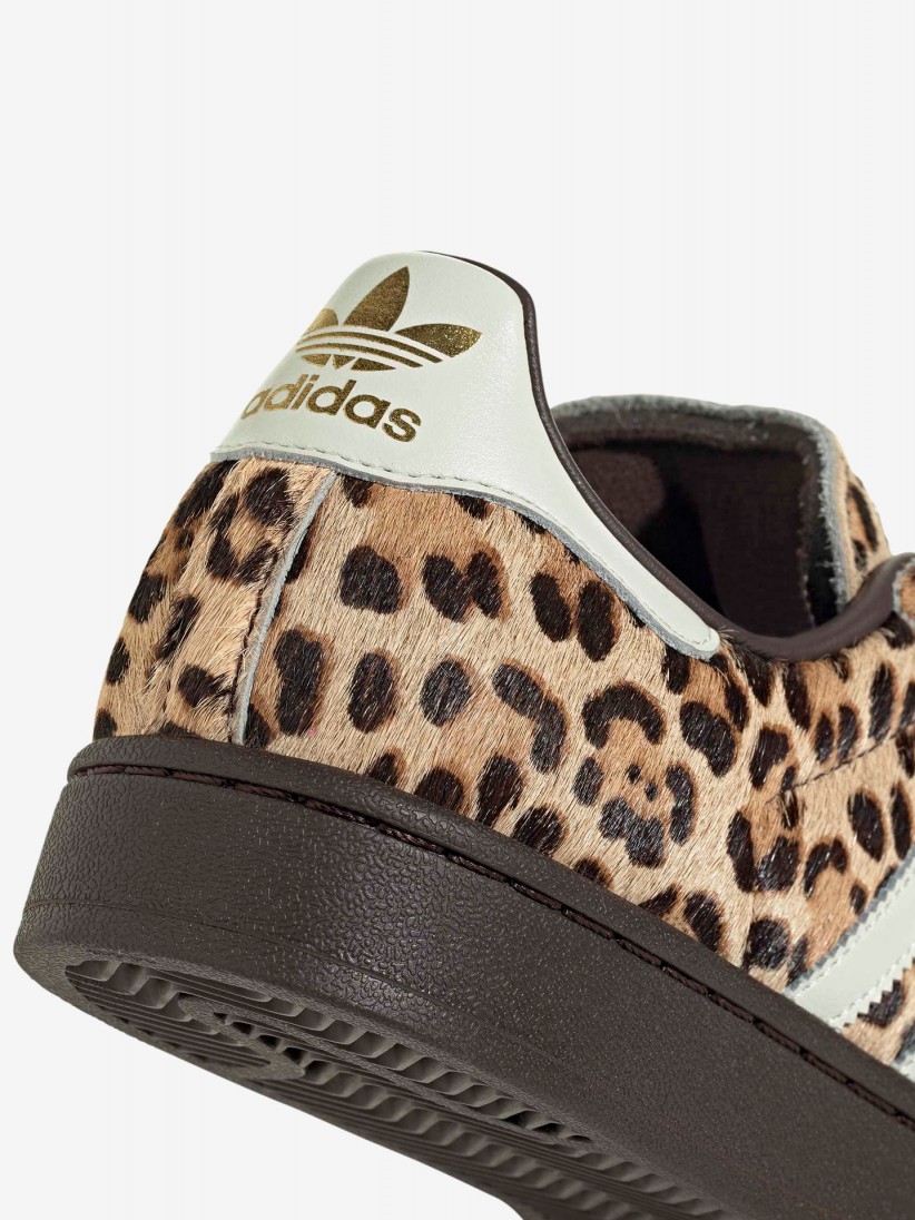 Sapatilhas Adidas Superstar II W Padrão Leopardo Sapatilhas Adidas Superstar II W Padrão Leopardo
