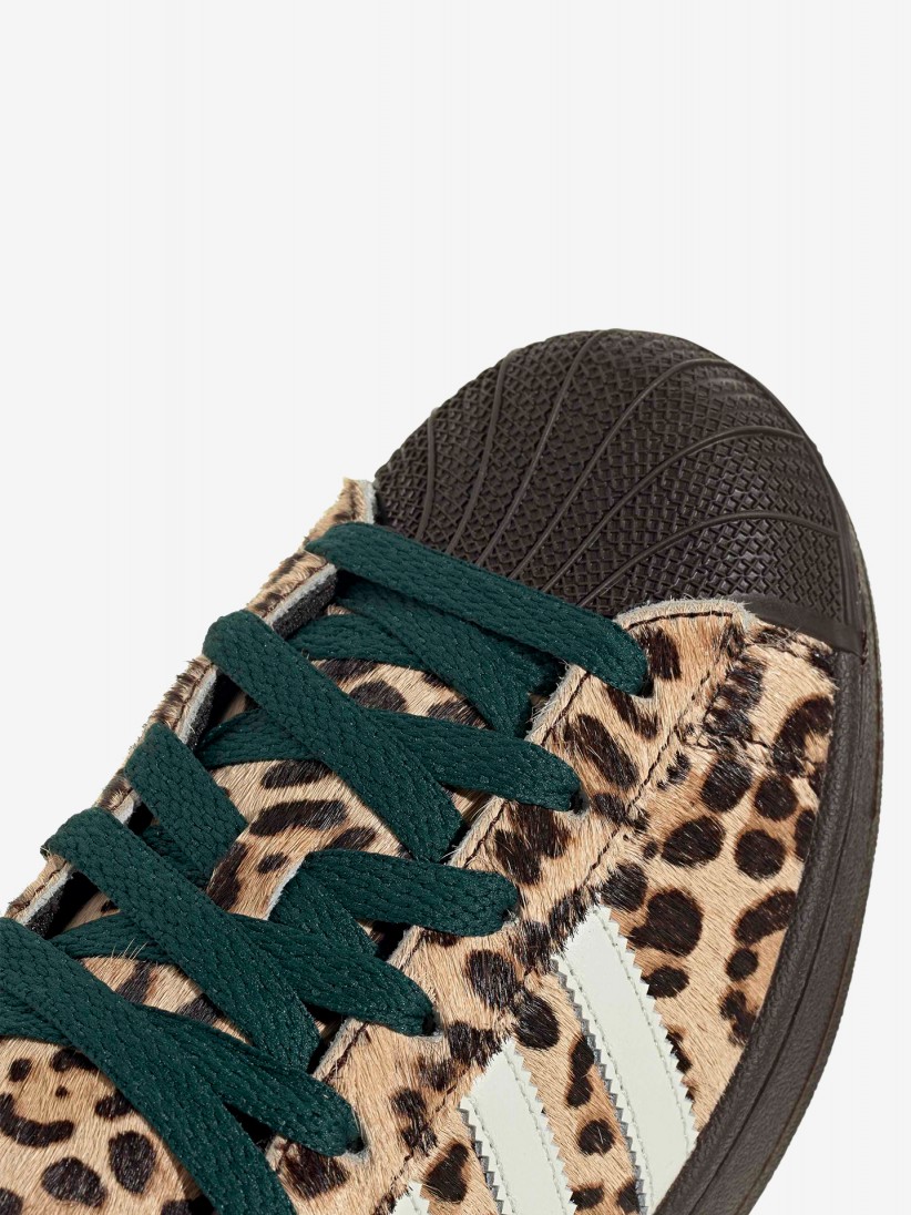 Sapatilhas Adidas Superstar II W Padrão Leopardo Sapatilhas Adidas Superstar II W Padrão Leopardo