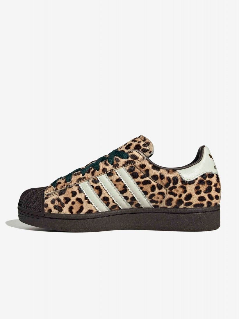 Sapatilhas Adidas Superstar II W Padrão Leopardo Sapatilhas Adidas Superstar II W Padrão Leopardo