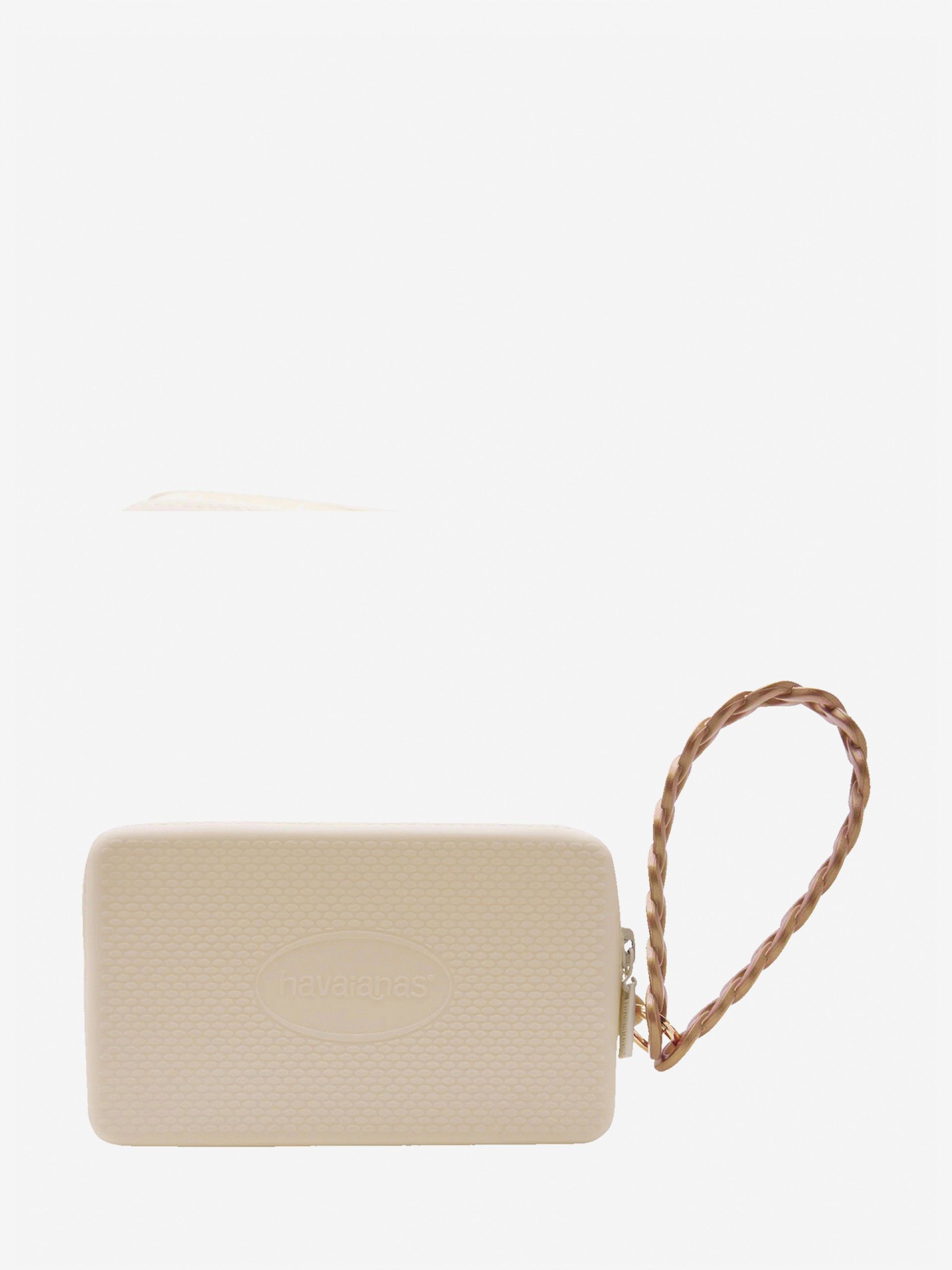 Mala Pequena Havaianas Chain II Chrome Bege