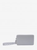 Havaianas Chain II Chrome Grey and Silver Purse