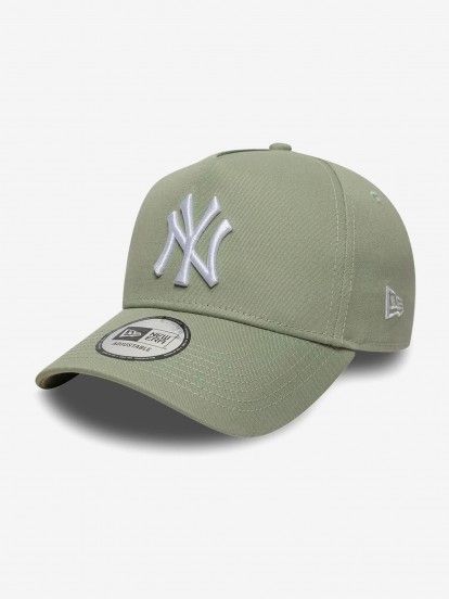 New Era New York Yankees Essential 9FORTY E-Frame Green Cap