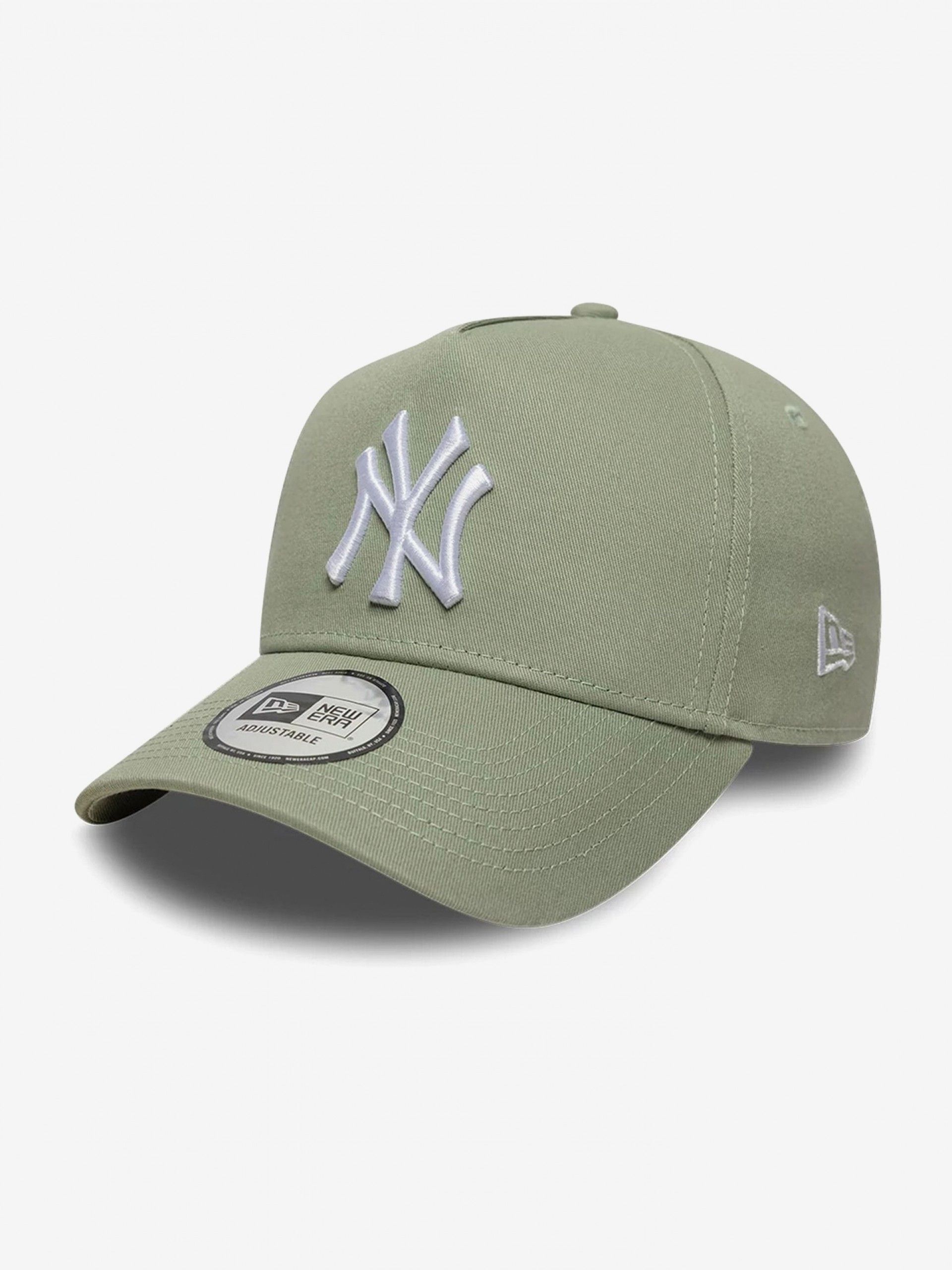 Boné New Era New York Yankees Essential 9FORTY E-Frame Verde