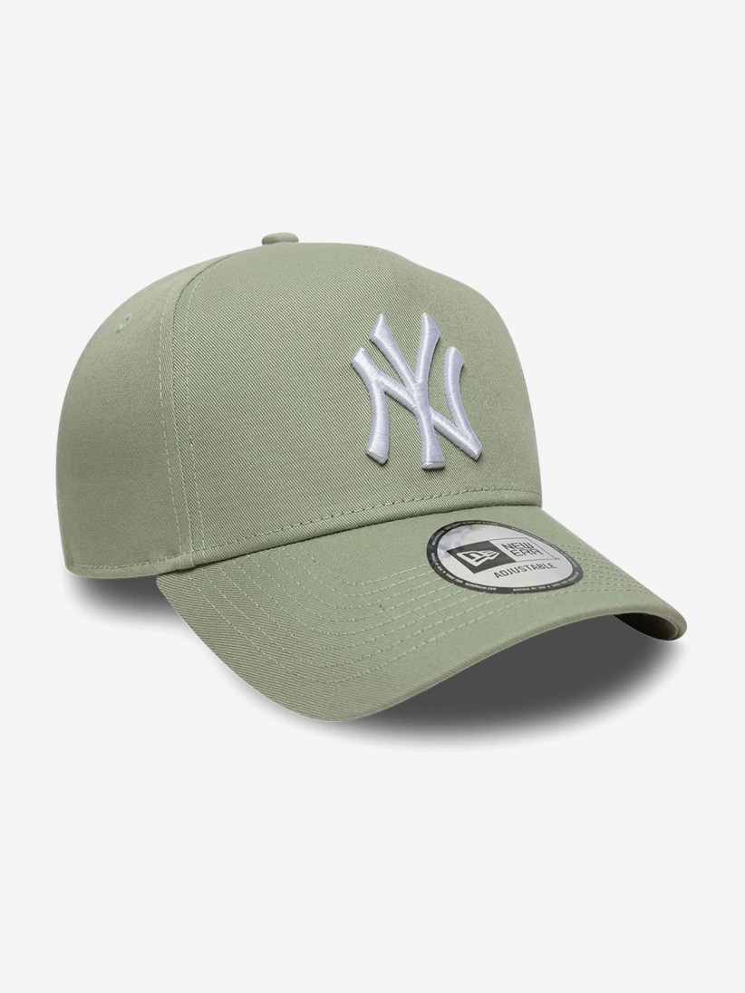 New Era New York Yankees Essential 9FORTY E-Frame Green Cap New Era New York Yankees Essential 9FORTY E-Frame Green Cap