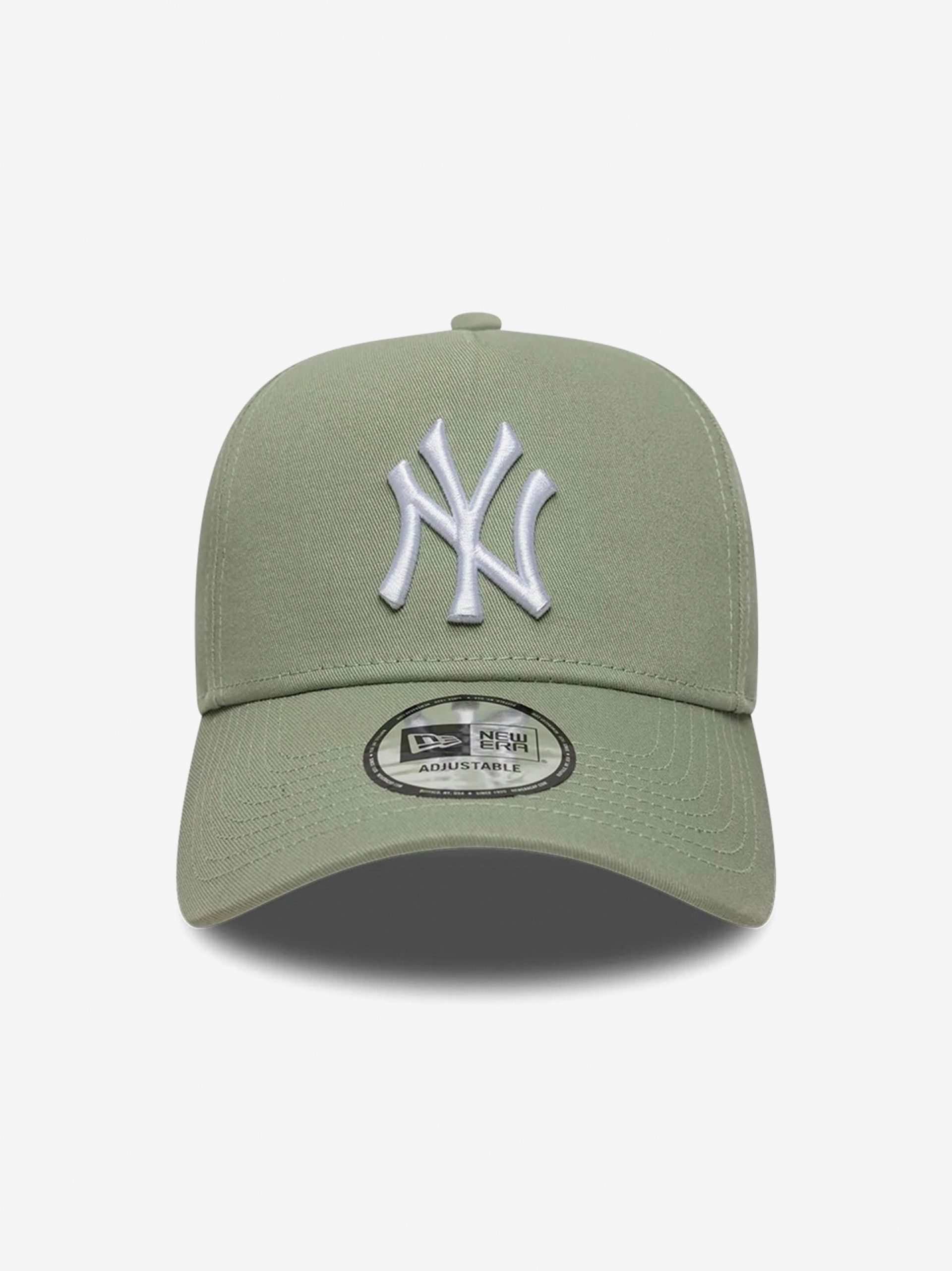 Boné New Era New York Yankees Essential 9FORTY E-Frame Verde