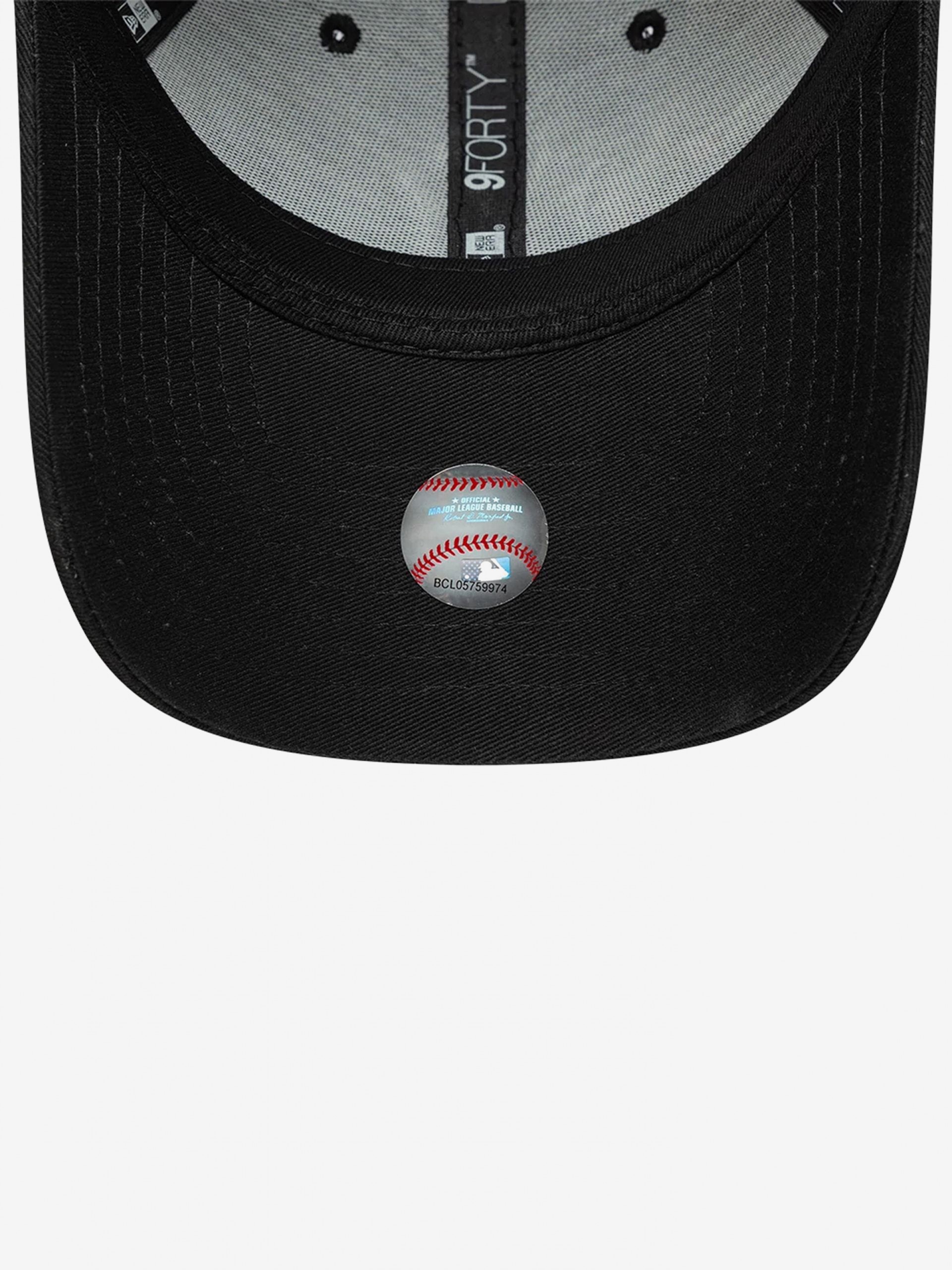 New Era New York Yankees Tonal Icon 9FORTY Black Cap