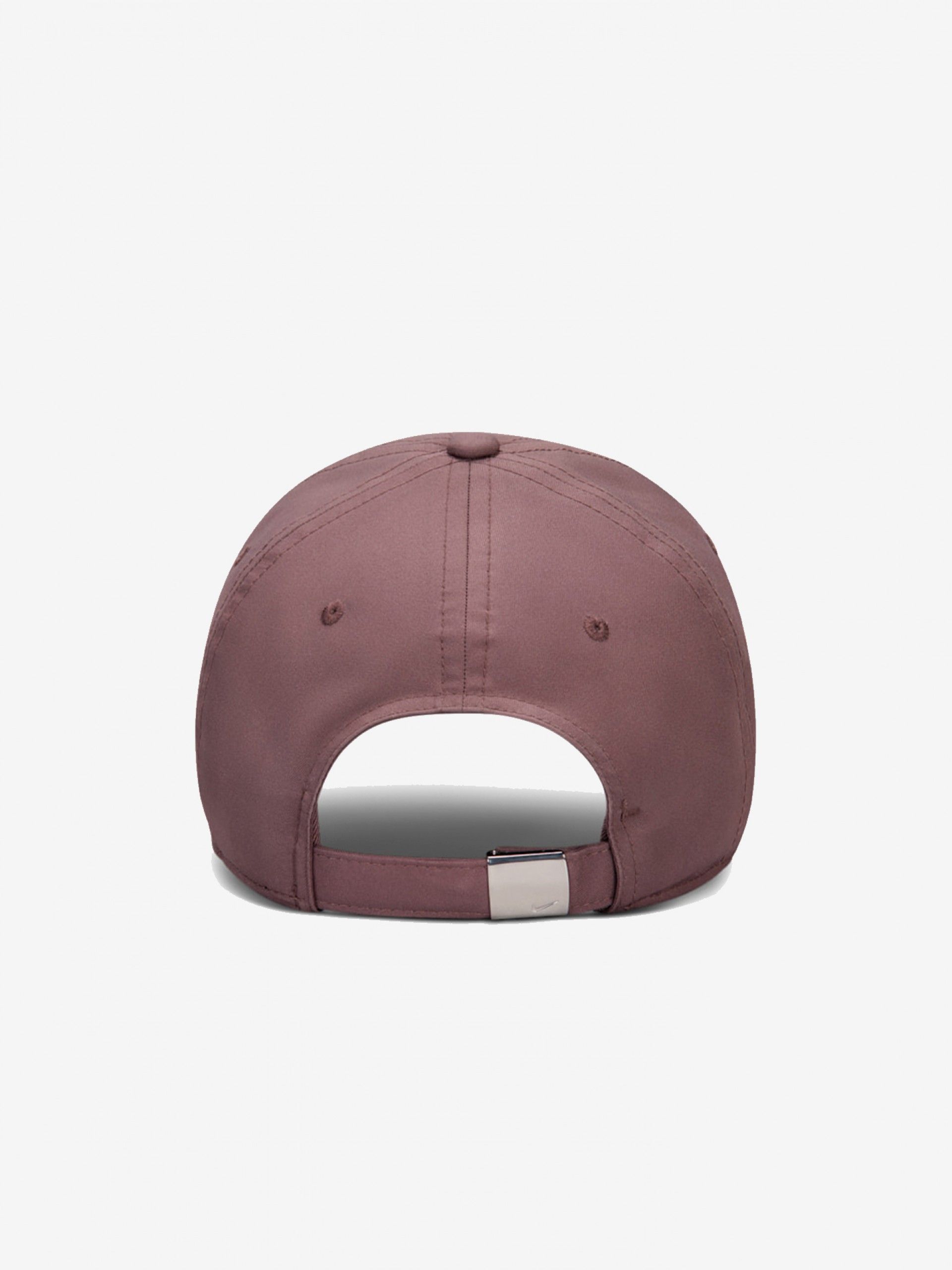 Nike Dri-FIT Club Unstructured Metal Swoosh Burgundy Cap