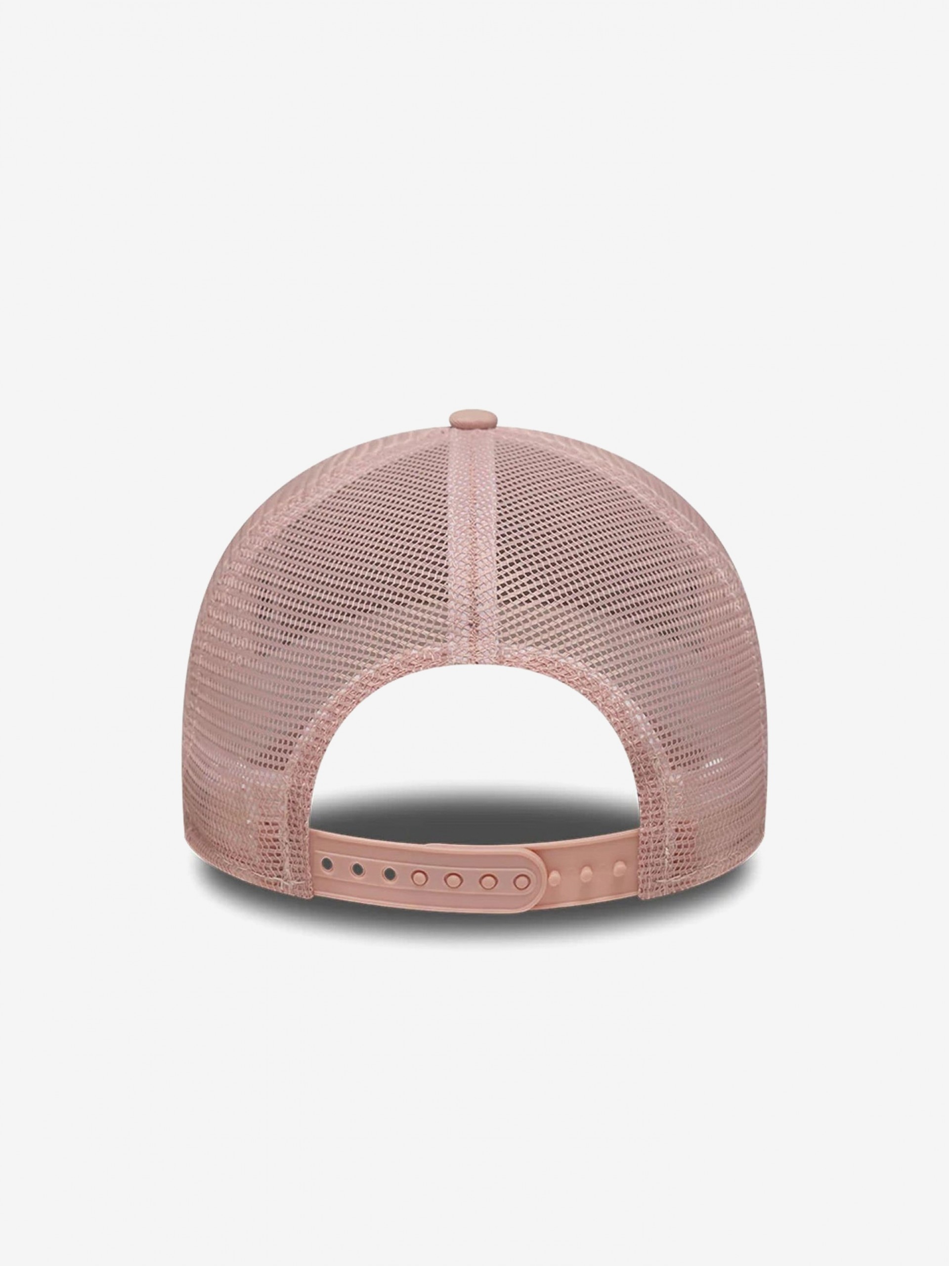 New Era New York Yankees Outline 9FORTY E-Frame Trucker Pink Cap