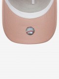 New Era New York Yankees Outline 9FORTY E-Frame Trucker Pink Cap New Era New York Yankees Outline 9FORTY E-Frame Trucker Pink Cap