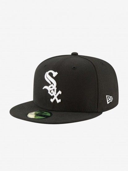 New Era Chicago White Sox Authentic On Field Game 59FIFTY Black Cap