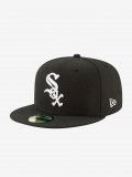 New Era Chicago White Sox Authentic On Field Game 59FIFTY Black Cap New Era Chicago White Sox Authentic On Field Game 59FIFTY Black Cap