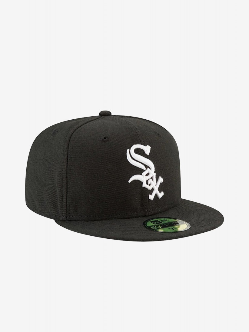 New Era Chicago White Sox Authentic On Field Game 59FIFTY Black Cap New Era Chicago White Sox Authentic On Field Game 59FIFTY Black Cap