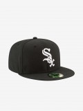 New Era Chicago White Sox Authentic On Field Game 59FIFTY Black Cap New Era Chicago White Sox Authentic On Field Game 59FIFTY Black Cap