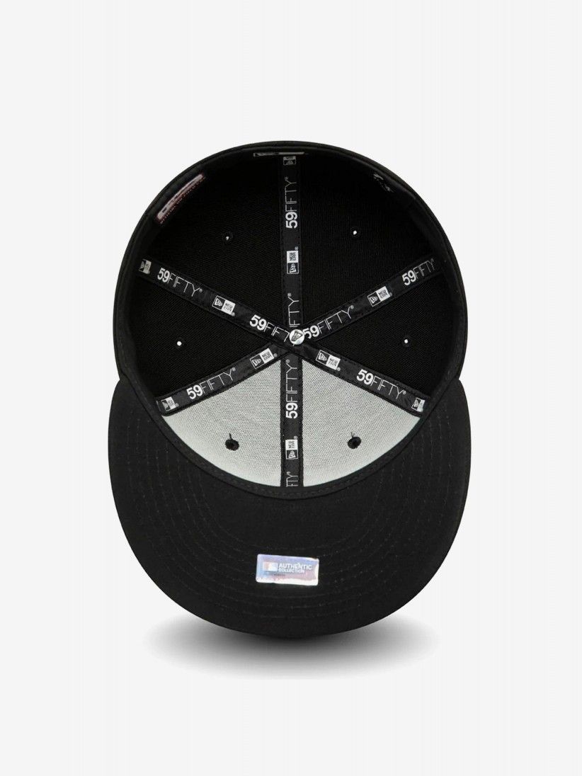 New Era Chicago White Sox Authentic On Field Game 59FIFTY Black Cap New Era Chicago White Sox Authentic On Field Game 59FIFTY Black Cap