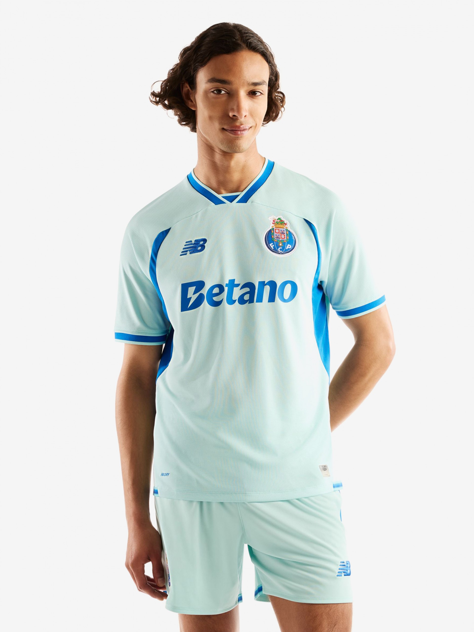 Camisola New Balance F. C. Porto 3º Equipamento EP26/27