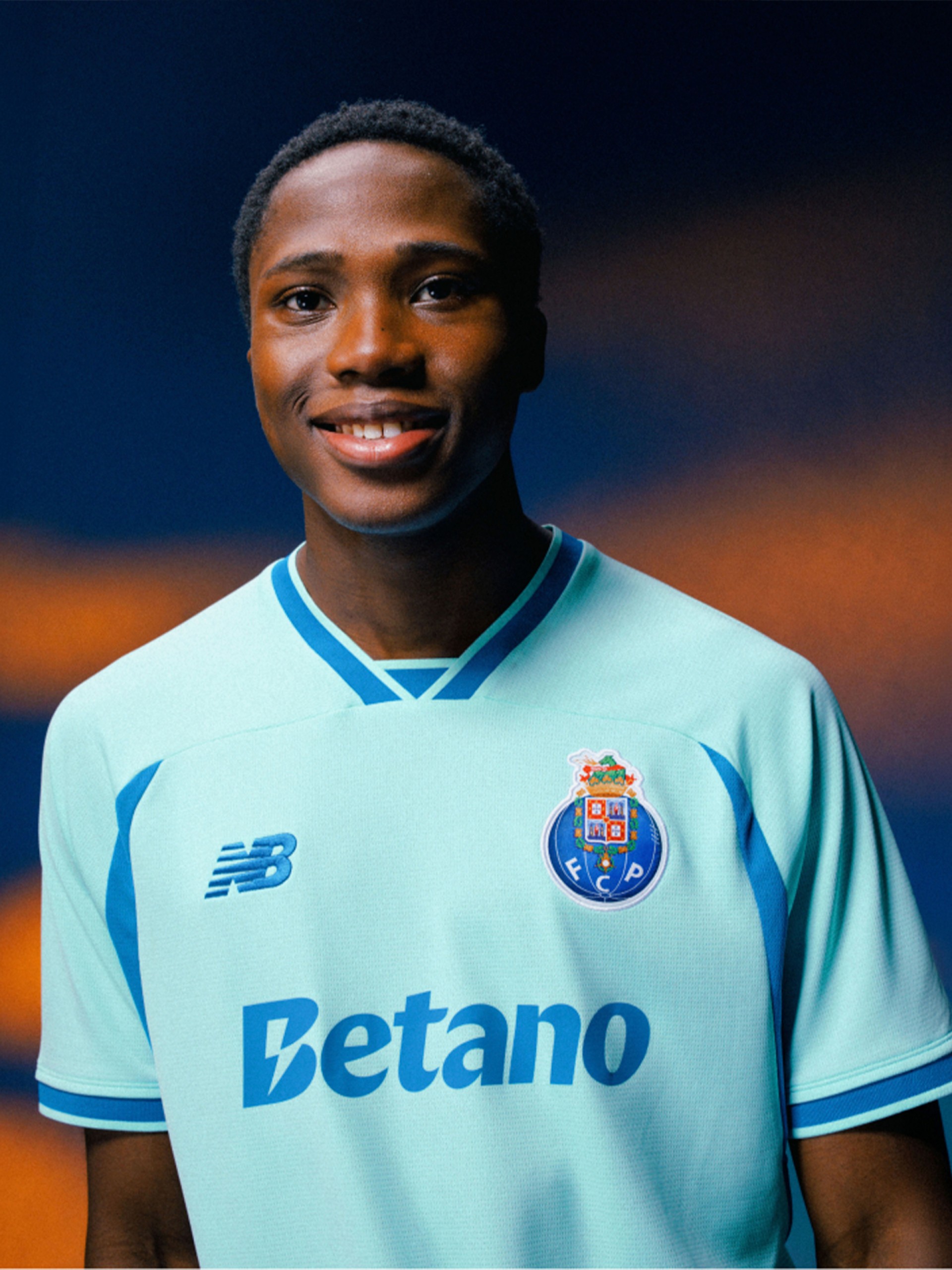 Camisola New Balance F. C. Porto 3º Equipamento EP26/27
