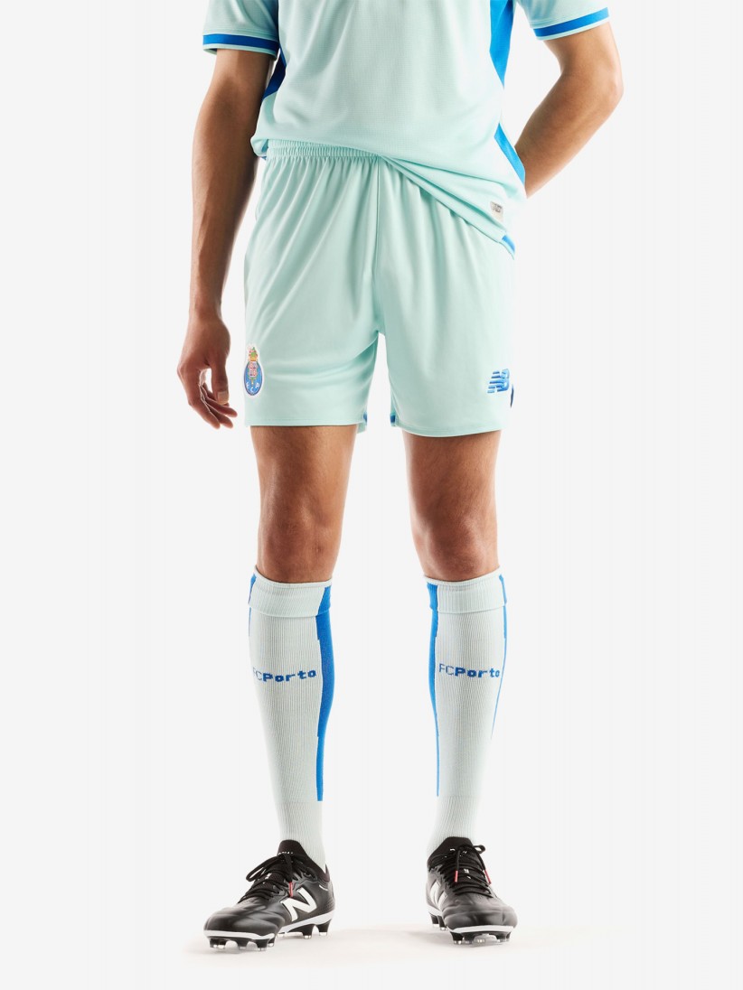 Calções New Balance F. C. Porto 3º Equipamento EP26/27 Calções New Balance F. C. Porto 3º Equipamento EP26/27