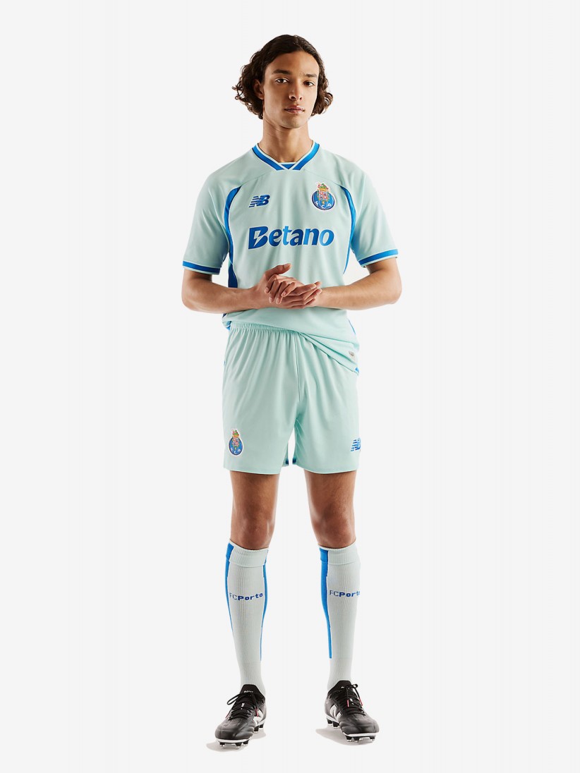 Calções New Balance F. C. Porto 3º Equipamento EP26/27 Calções New Balance F. C. Porto 3º Equipamento EP26/27