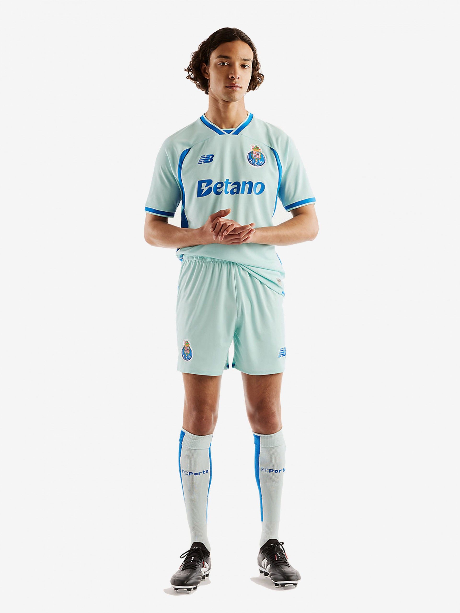 Calções New Balance F. C. Porto 3º Equipamento EP26/27