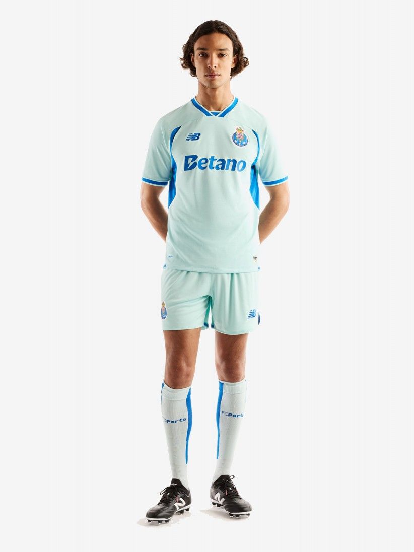 Camisola New Balance F. C. Porto 3º Equipamento EP26/27 Camisola New Balance F. C. Porto 3º Equipamento EP26/27