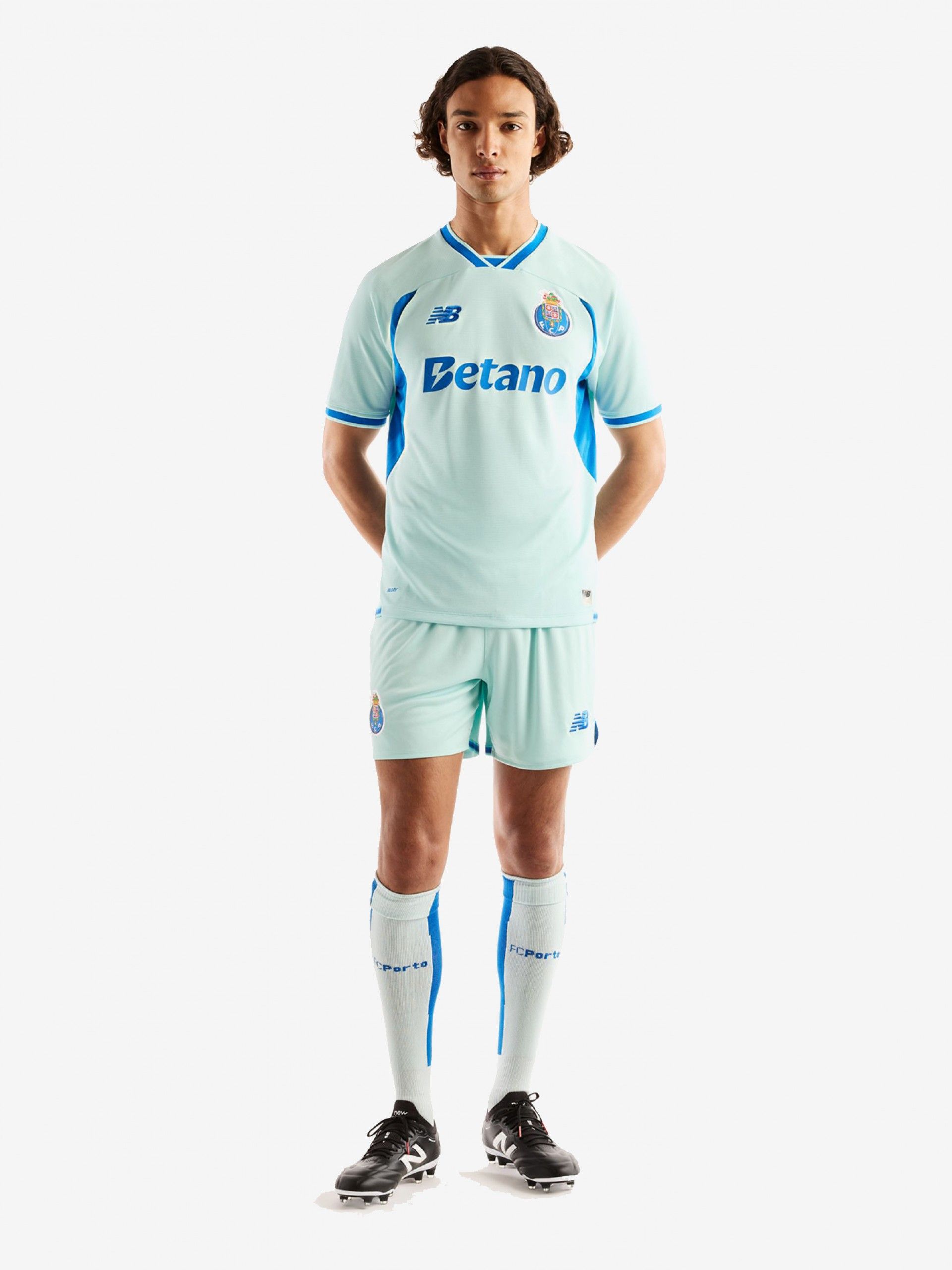Camisola New Balance F. C. Porto 3º Equipamento EP26/27