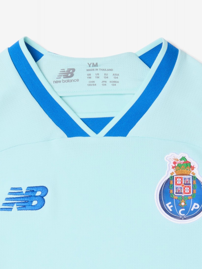 Camisola New Balance F. C. Porto 3º Equipamento Junior EP26/27 Camisola New Balance F. C. Porto 3º Equipamento Junior EP26/27
