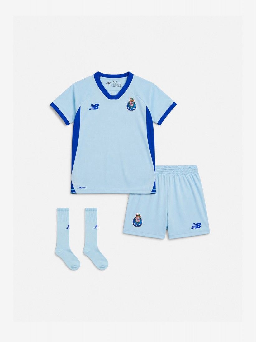 3º Equipamento New Balance F. C. Porto Criança EP26/27 3º Equipamento New Balance F. C. Porto Criança EP26/27