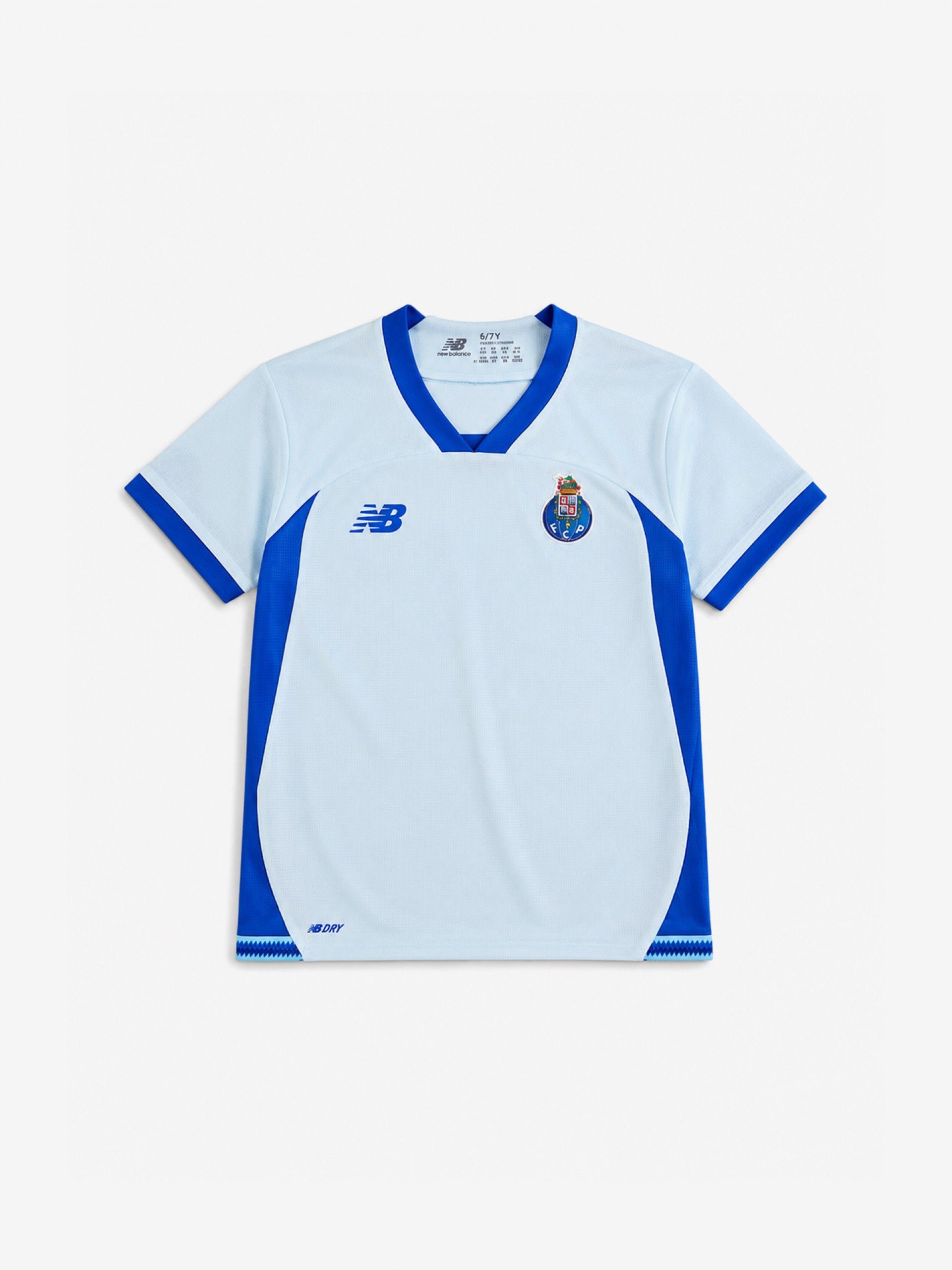 Tercera Equipación New Balance F. C. Porto Niño 26/27