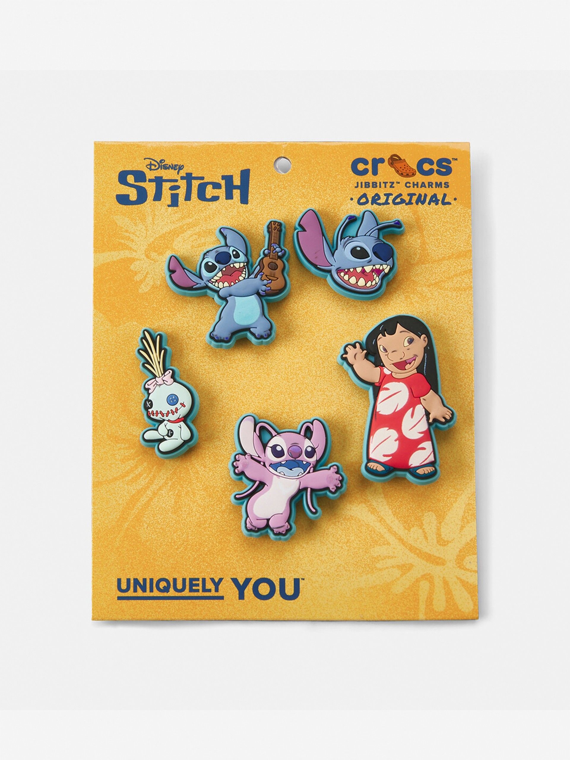 Pack Pins Crocs Jibbitz Lilo & Stitch