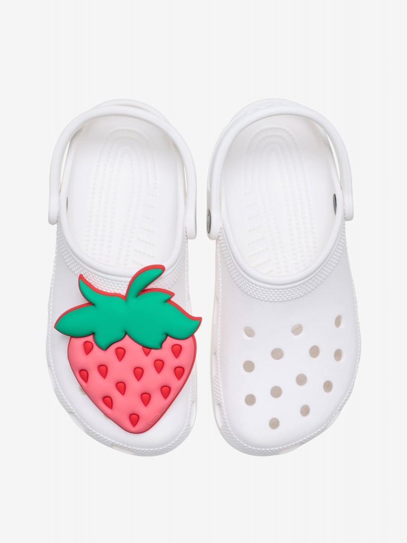 Crocs Giant Strawberry Jibbitz Crocs Giant Strawberry Jibbitz