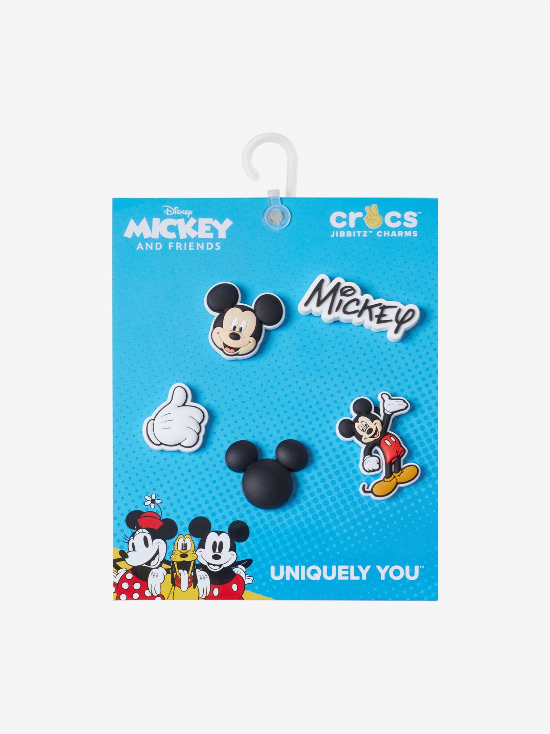Crocs Mickey Mouse Jibbitz Pack