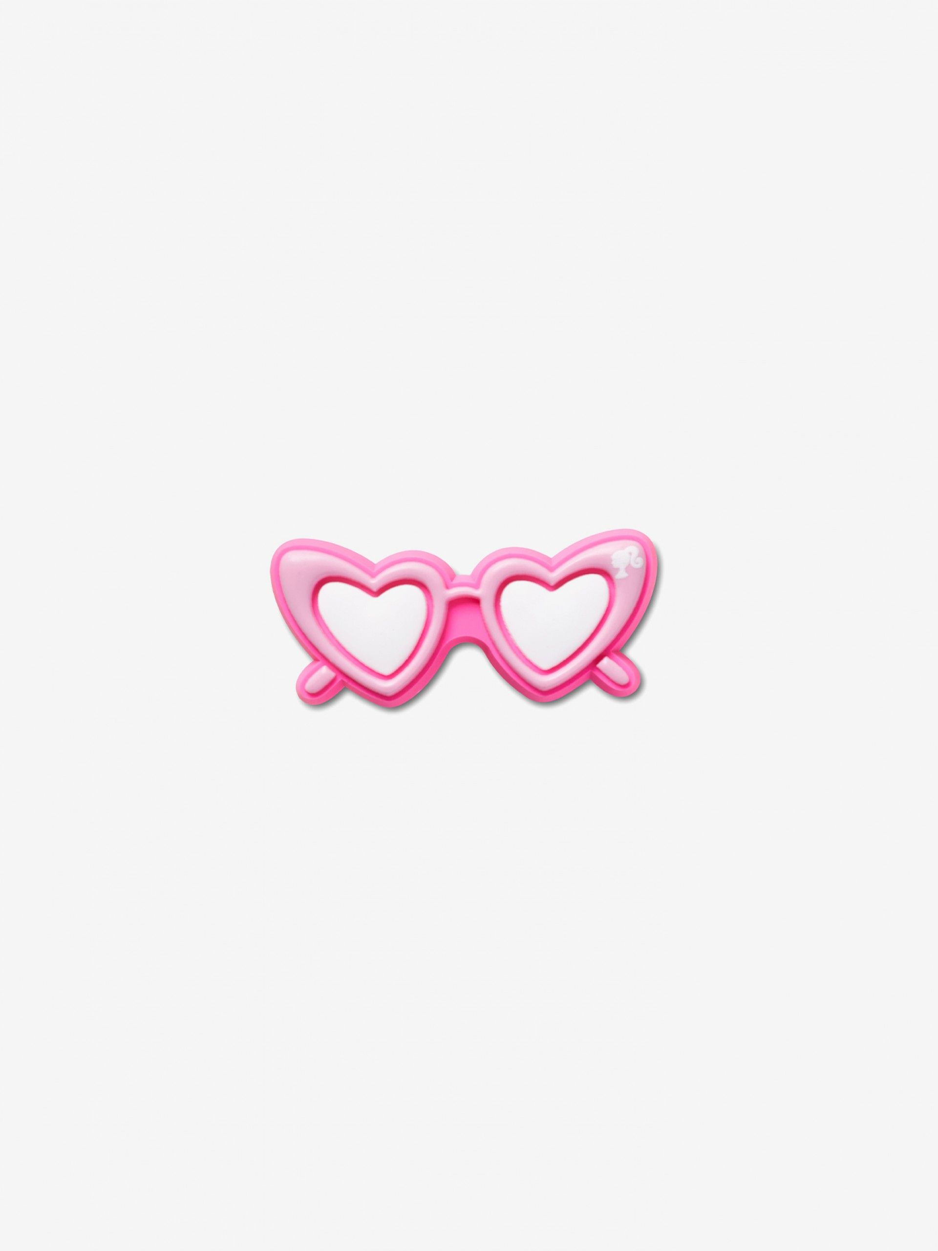 Pin Crocs Jibbitz Óculos de Sol Barbie