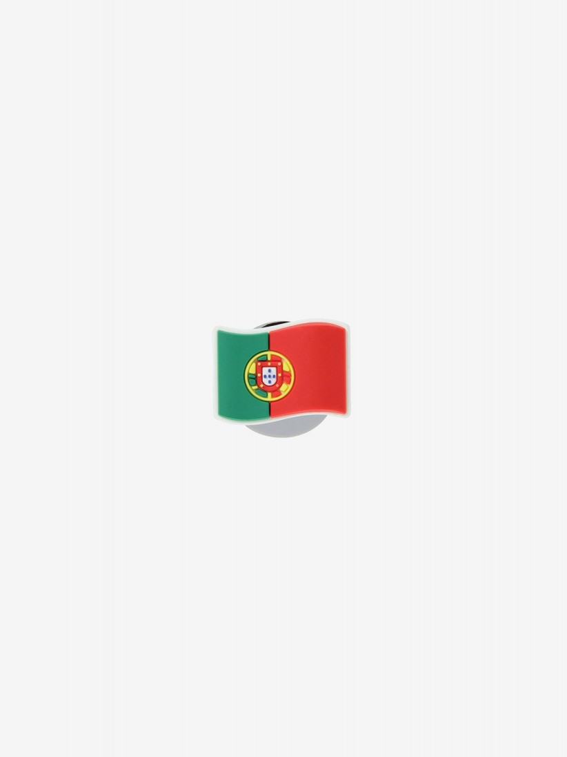 Pin Crocs Jibbitz Bandeira de Portugal Pin Crocs Jibbitz Bandeira de Portugal