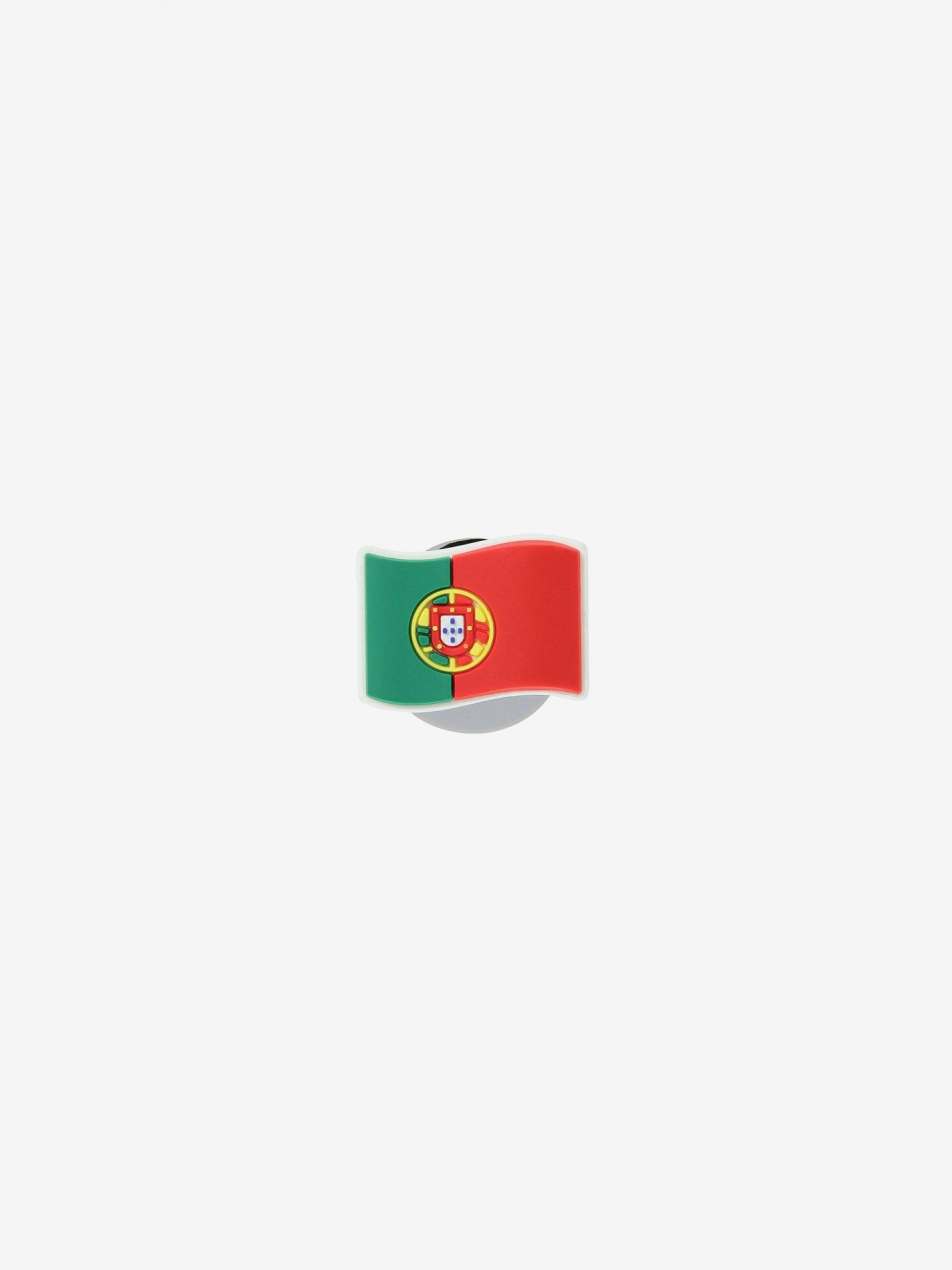 Pin Crocs Jibbitz Bandeira de Portugal