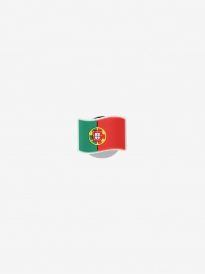 Pin Crocs Jibbitz Bandera de Portugal Pin Crocs Jibbitz Bandera de Portugal