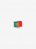Pin Crocs Jibbitz Bandeira de Portugal Pin Crocs Jibbitz Bandeira de Portugal