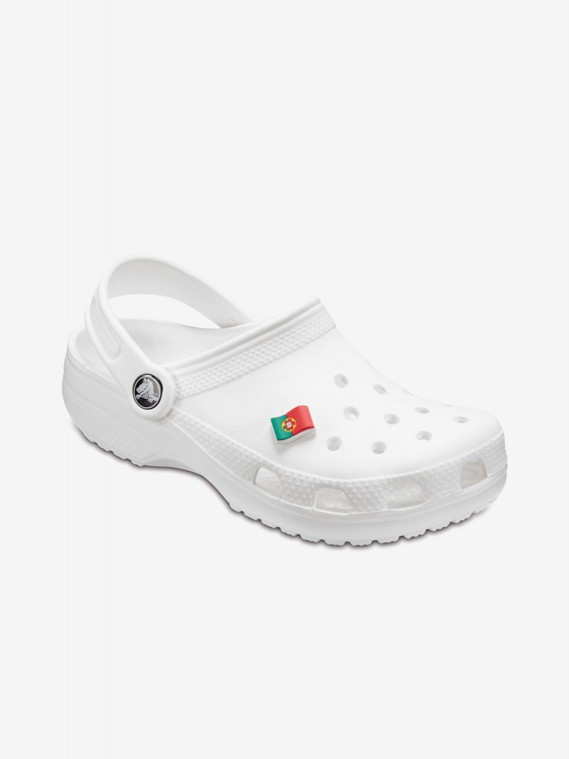 Pin Crocs Jibbitz Bandeira de Portugal Pin Crocs Jibbitz Bandeira de Portugal