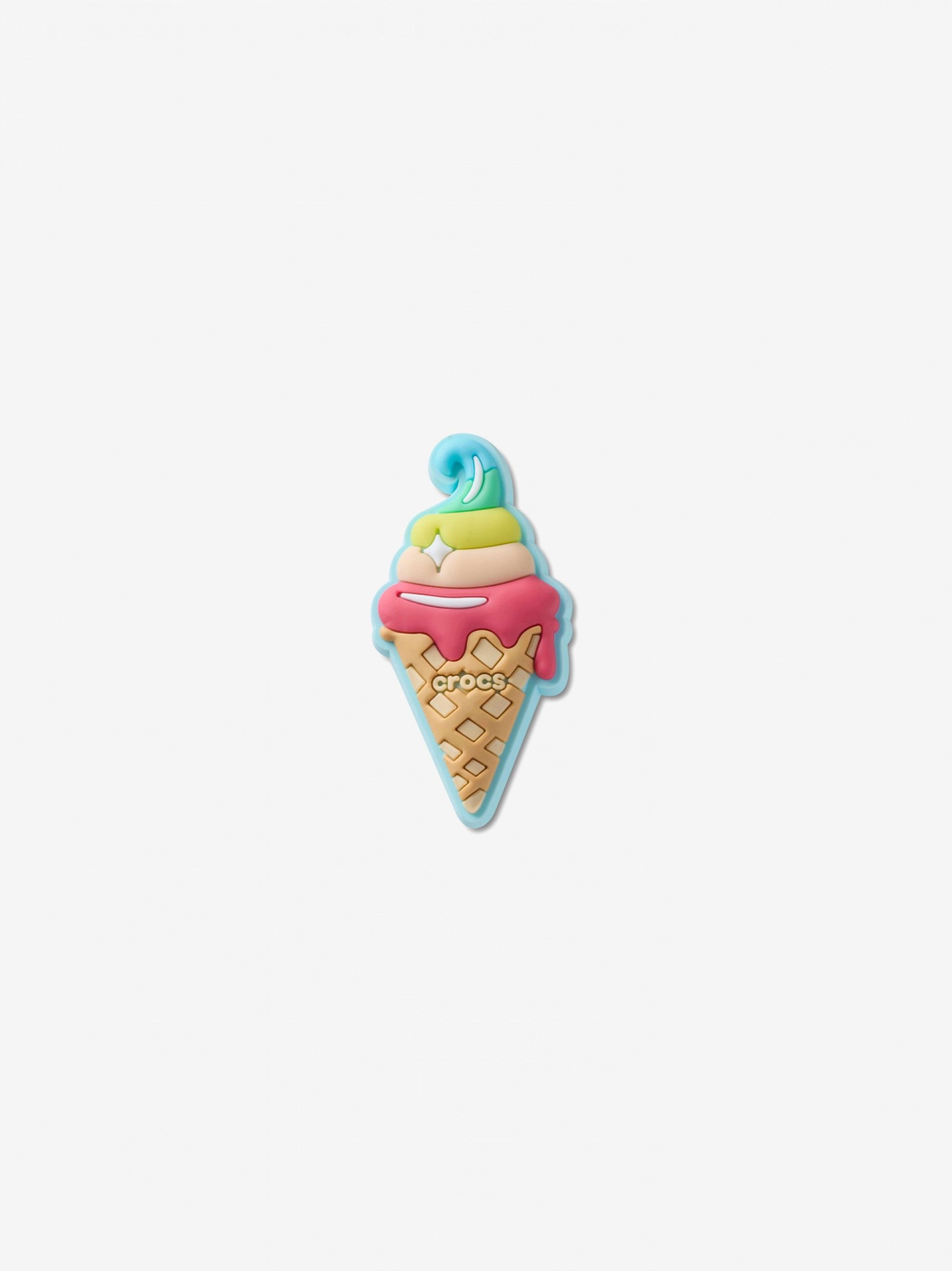 Crocs Waffle Ice Cream Cone Jibbitz