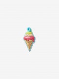 Pin Crocs Jibbitz Gelado de Cone Pin Crocs Jibbitz Gelado de Cone