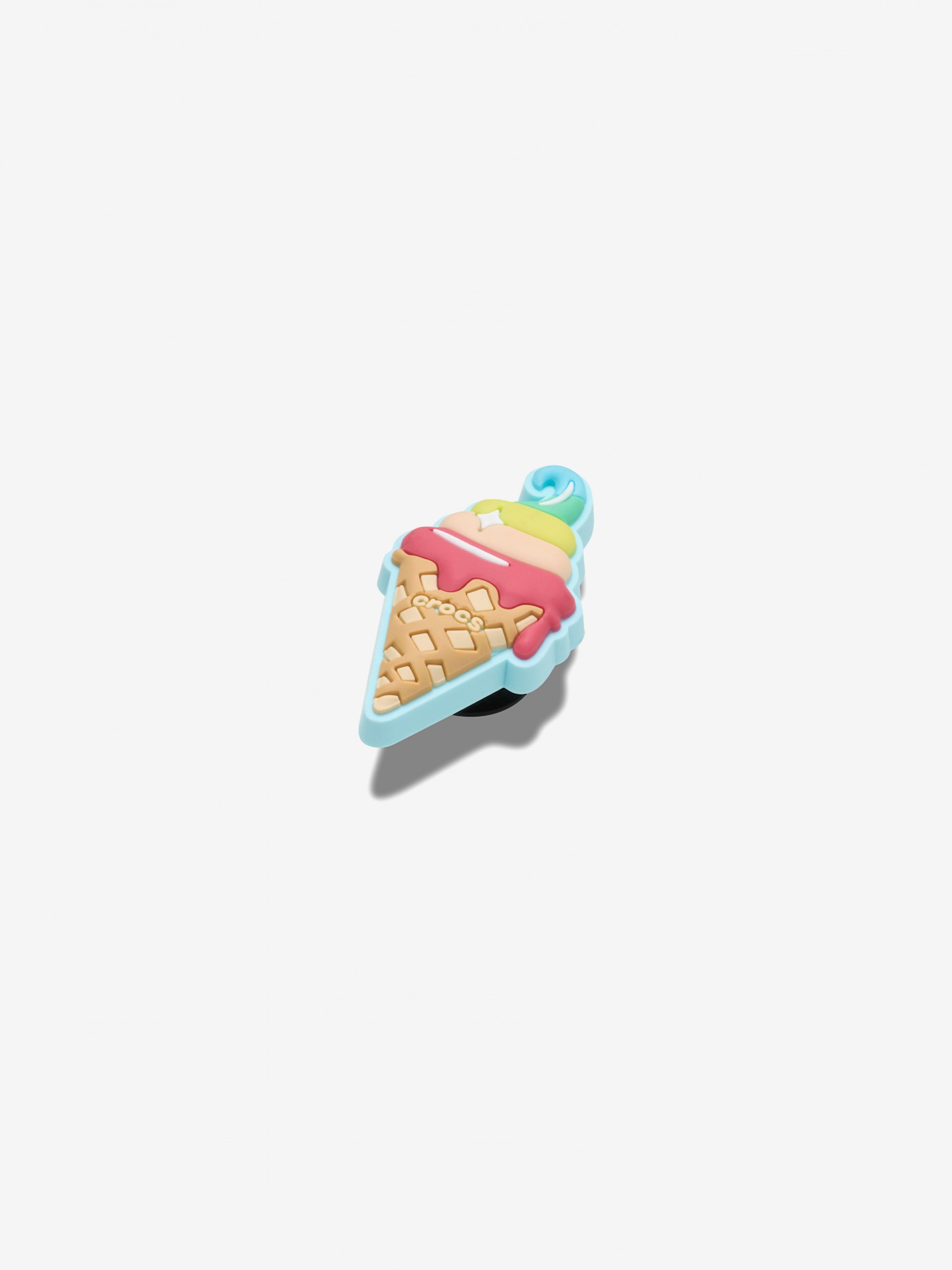 Pin Crocs Jibbitz Helado de Cucurucho