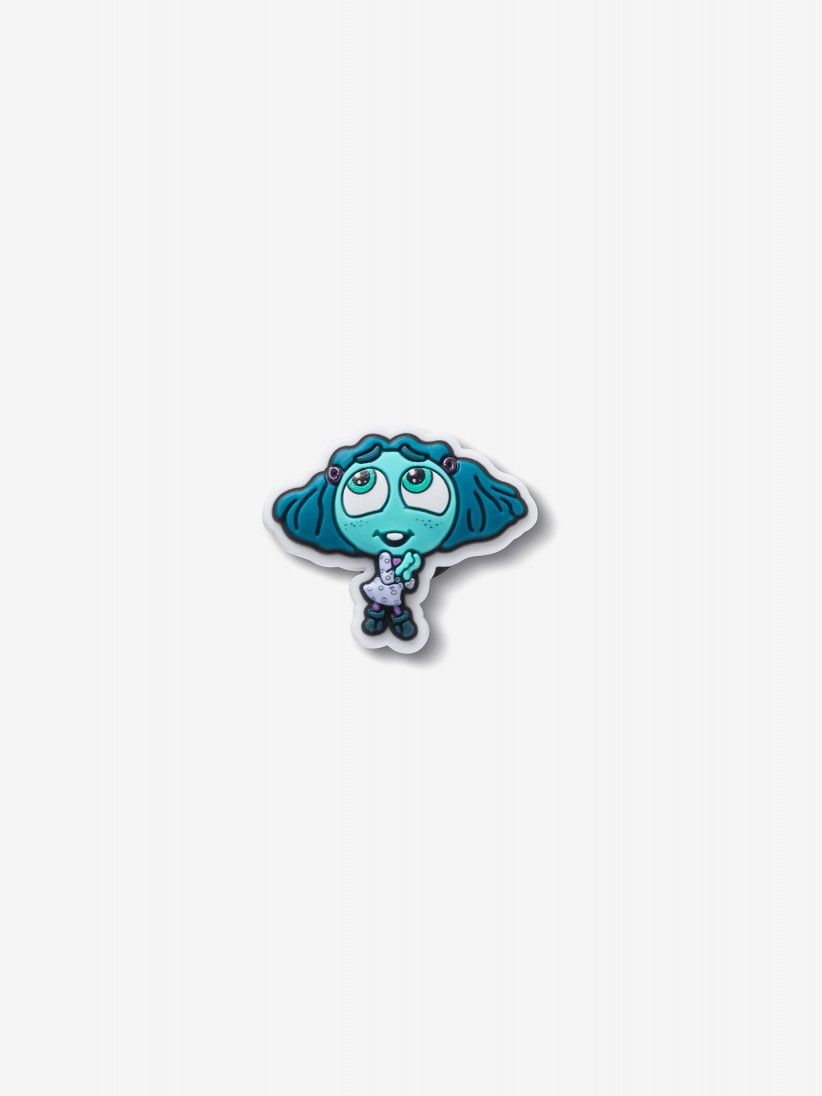 Pin Crocs Jibbitz Divertida-Mente Pixar Inveja Pin Crocs Jibbitz Divertida-Mente Pixar Inveja