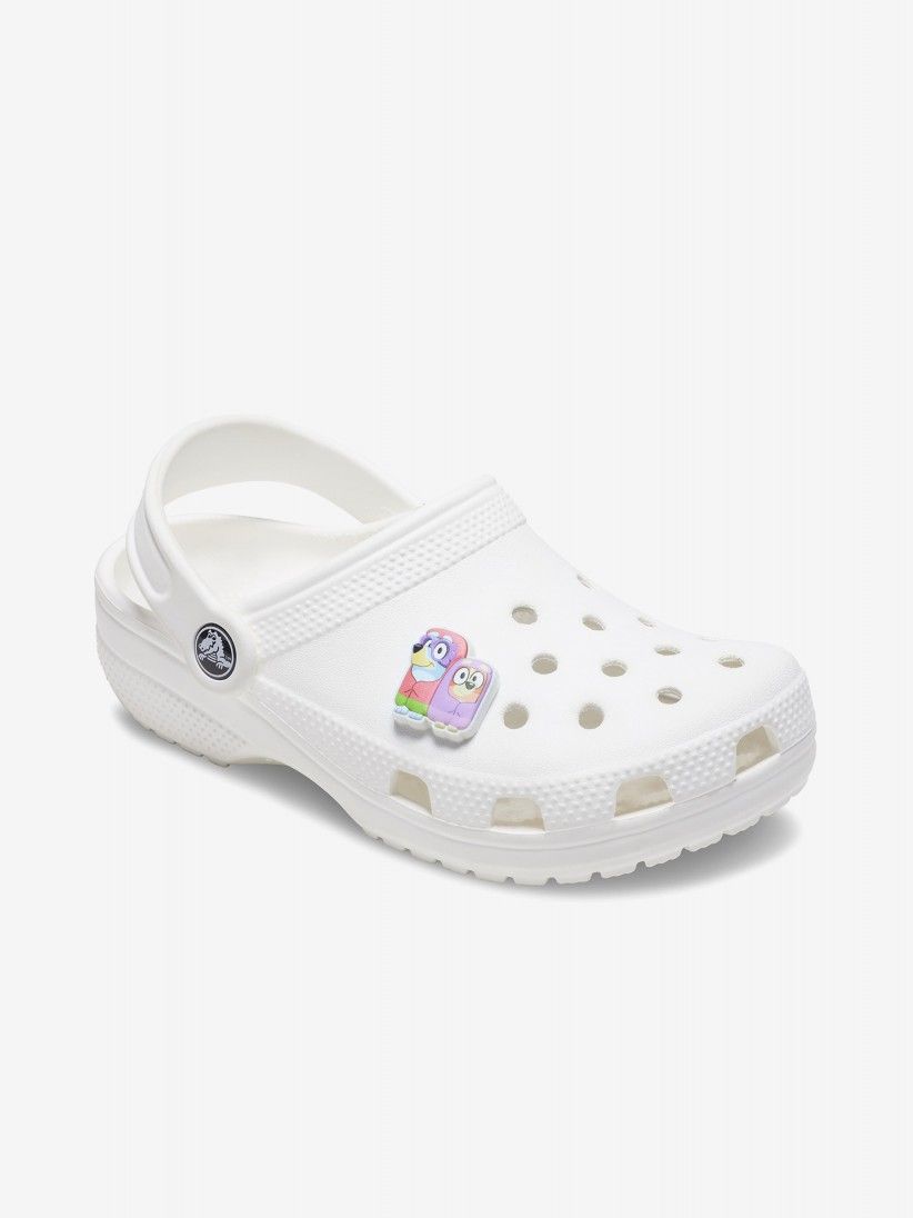 Pin Crocs Jibbitz Bluey Avozinhas